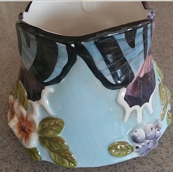 Home Interiors Butterfly Candle Shade - Picture 2 of 6